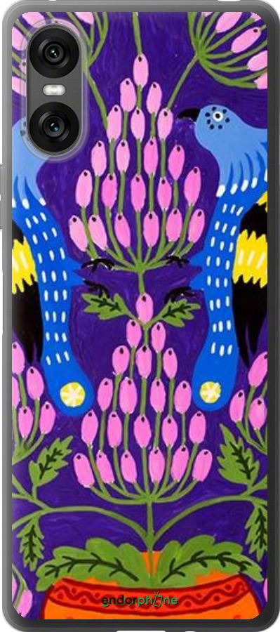 Силиконовый чехол Примаченко5 для Sony Xperia 10 VI - 5913u-3976 изображение 