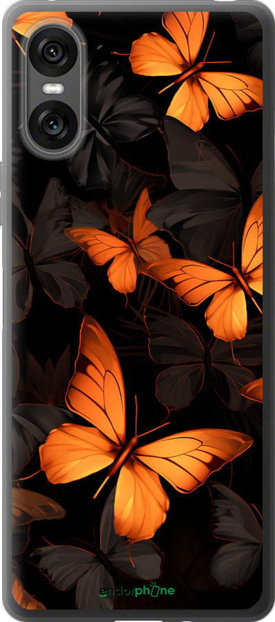 Силиконовый чехол Чехол для телефона для Sony Xperia 10 VI - 5956u-3976 изображение 