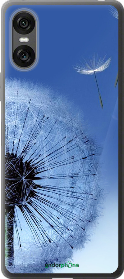 Силиконовый чехол Одуванчик для Sony Xperia 10 VI - 6005u-3976 изображение 