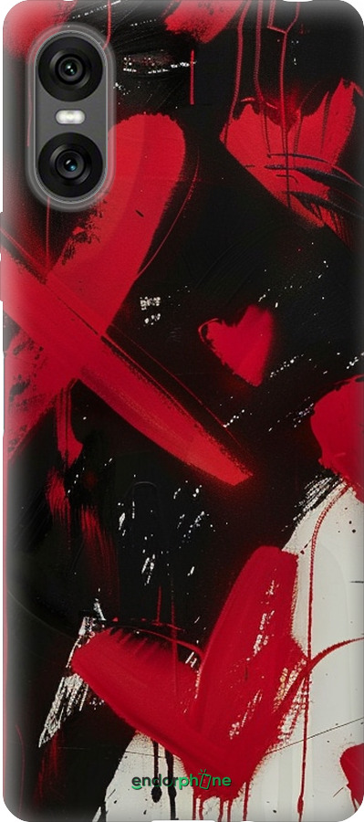 Силіконовий чехол XO Love для Sony Xperia 10 VI - 6044u-3976 изображение 