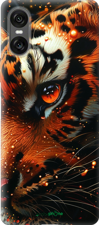 Силиконовый чехол Tiger для Sony Xperia 10 VI - 6053u-3976 изображение 