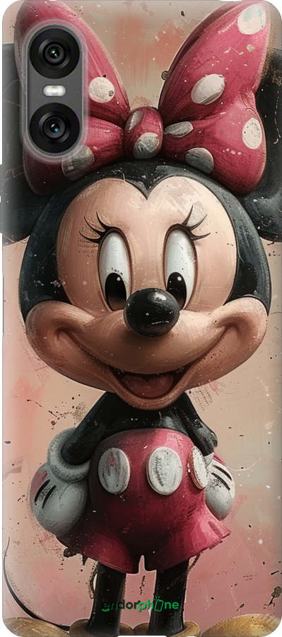 Силиконовый чехол Minnie Mouse для Sony Xperia 10 VI - 6054u-3976 изображение 