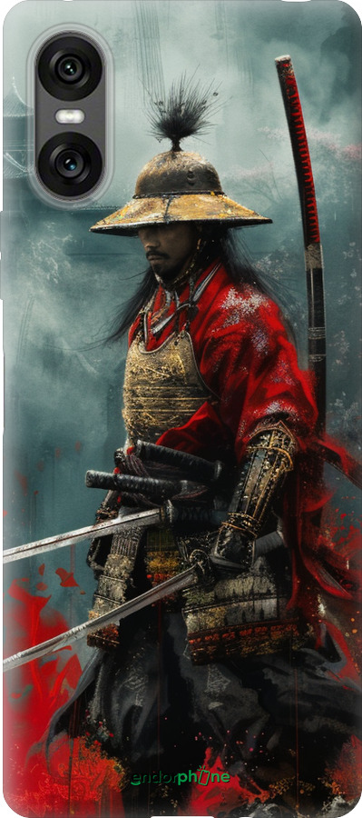 Силиконовый чехол Shogun для Sony Xperia 10 VI - 6078u-3976 изображение 