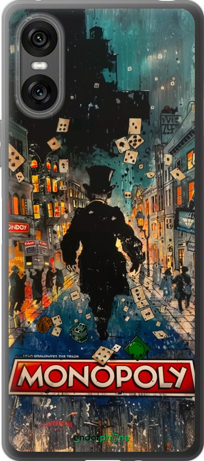 Силіконовий чехол Метрополіс гри для Sony Xperia 10 VI - 6085u-3976 изображение 