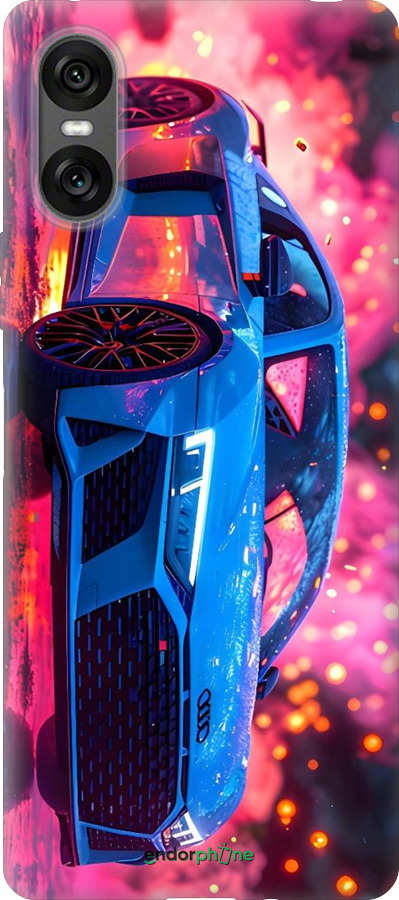 Силіконовий чехол Ауди для Sony Xperia 10 VI - 6286u-3976 изображение 