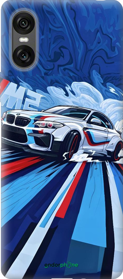 Силіконовий чехол БМВ для Sony Xperia 10 VI - 6292u-3976 изображение 