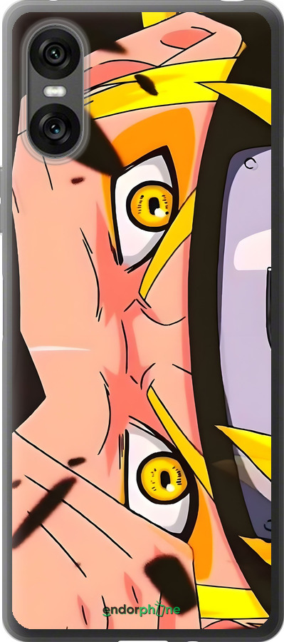 Силіконовий чехол Наруто 2 для Sony Xperia 10 VI - 6297u-3976 изображение 