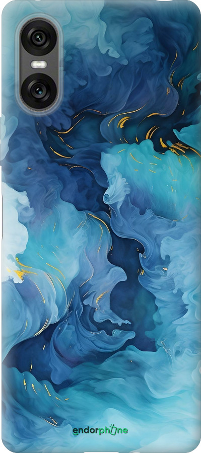 Силіконовий чехол Акварель для Sony Xperia 10 VI - 6320u-3976 изображение 