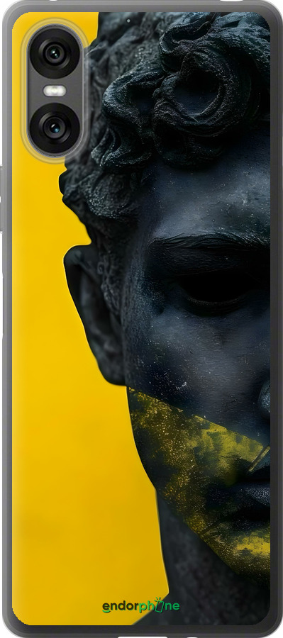 Силиконовый чехол Статуя арт для Sony Xperia 10 VI - 6330u-3976 изображение 