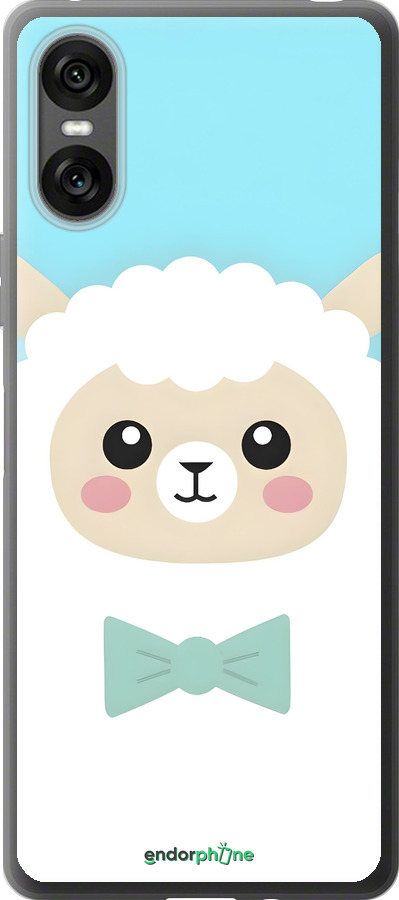 Силиконовый чехол Милый барашек для Sony Xperia 10 VI - 6355u-3976 изображение 