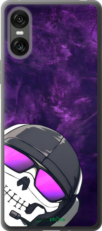 Силіконовий чехол Колл оф дюти для Sony Xperia 10 VI - 6363u-3976 изображение 