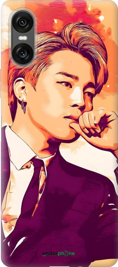 Силиконовый чехол Чимин для Sony Xperia 10 VI - 6373u-3976 изображение 