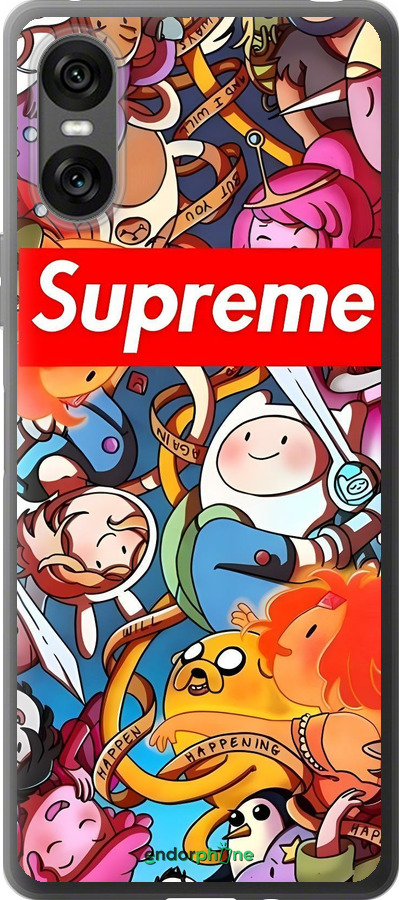 Силиконовый чехол Суприм для Sony Xperia 10 VI - 6379u-3976 изображение 