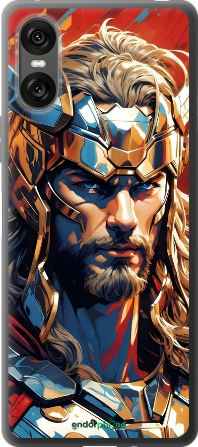 Силиконовый чехол Тор для Sony Xperia 10 VI - 6384u-3976 изображение 