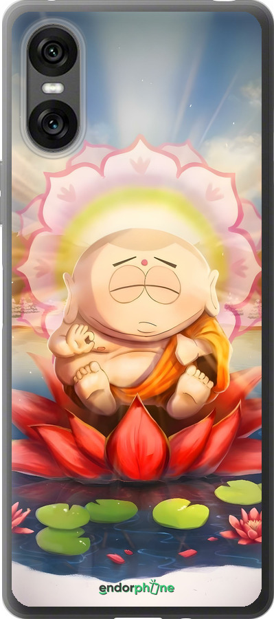 Силиконовый чехол Саус парк Эрик для Sony Xperia 10 VI - 6387u-3976 изображение 