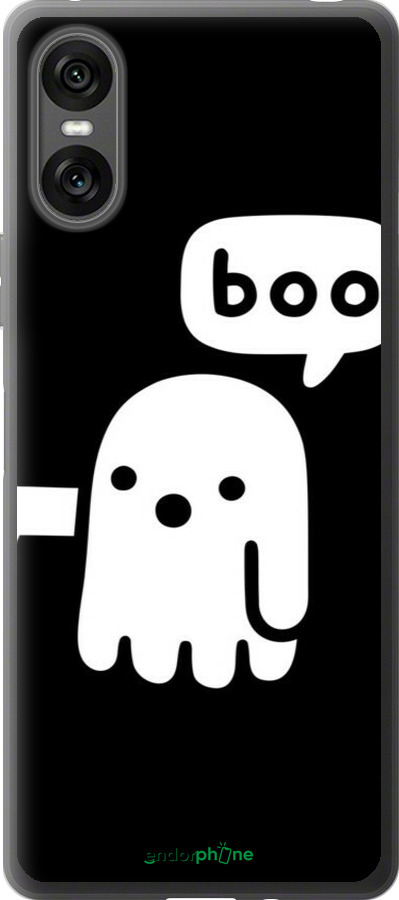 Силіконовий чехол Привид Несхвалення для Sony Xperia 10 VI - 6431u-3976 изображение 