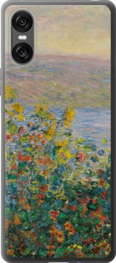 Силиконовый чехол Пейзаж для Sony Xperia 10 VI - 6445u-3976 изображение 