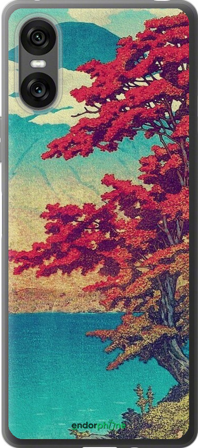 Силіконовий чехол Із зображенням природи для Sony Xperia 10 VI - 6469u-3976 изображение 