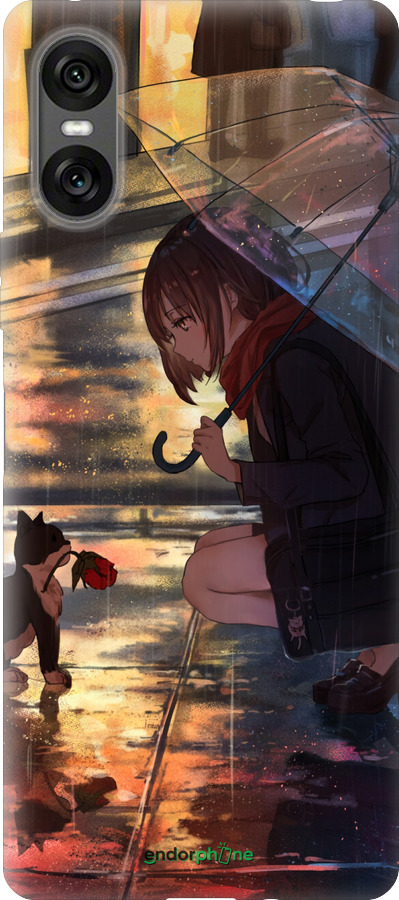 Силиконовый чехол Anime для Sony Xperia 10 VI - 6609u-3976 изображение 