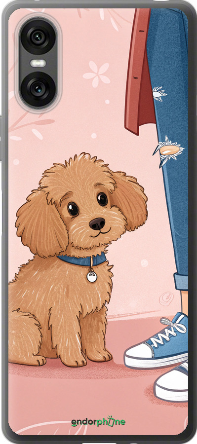 Силиконовый чехол Мальтипу 3 для Sony Xperia 10 VI - 6706u-3976 изображение 