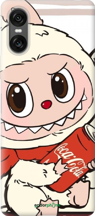 Силиконовый чехол № 6738 для Sony Xperia 10 VI - 6738u-3976 изображение 