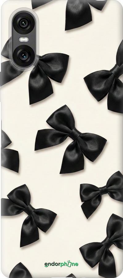 Силіконовий чехол Dark Coquette для Sony Xperia 10 VI - 6765u-3976 изображение 