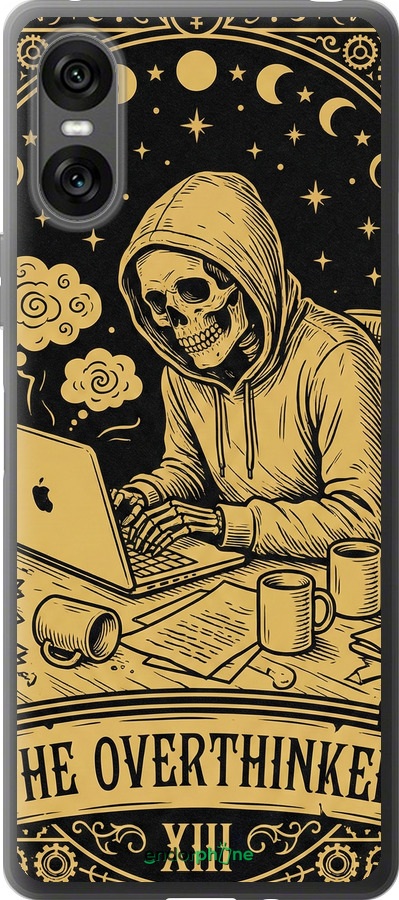 Силиконовый чехол The Overthinker для Sony Xperia 10 VI - 6774u-3976 изображение 