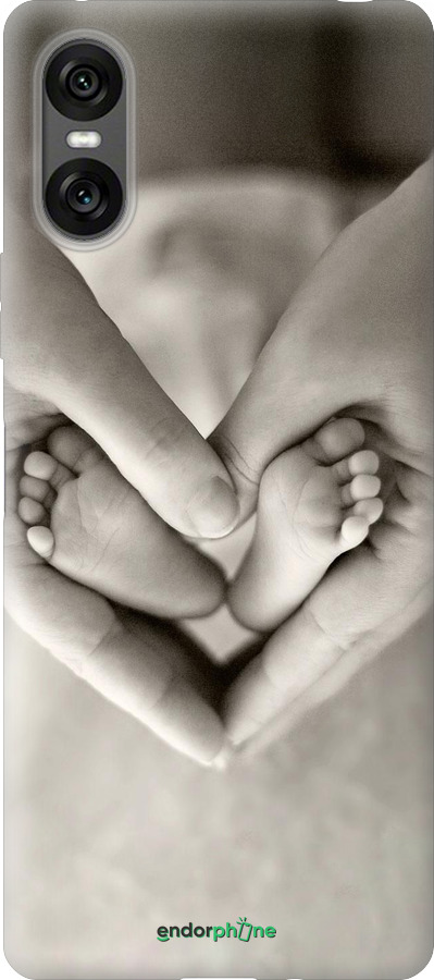 Силіконовий чехол Любов для Sony Xperia 10 VI - 699u-3976 изображение 