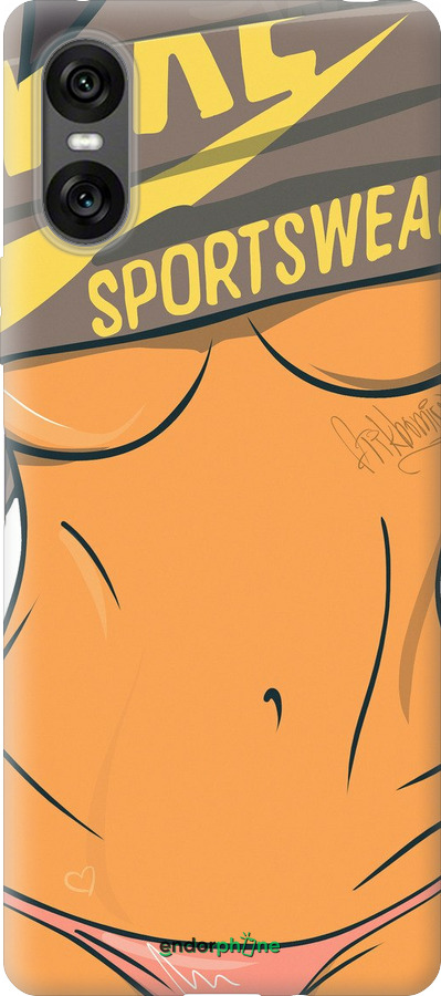 Силиконовый чехол Sexy для Sony Xperia 10 VI - 785u-3976 изображение 