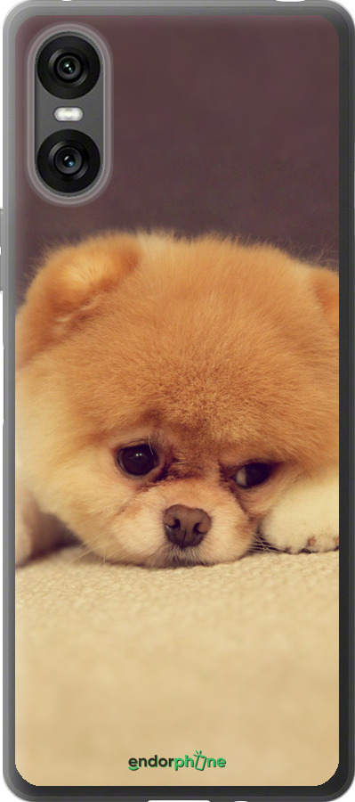 Силиконовый чехол Boo 2 для Sony Xperia 10 VI - 890u-3976 изображение 