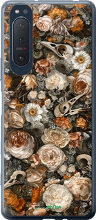 2D пластиковый чехол В стиле барокко-мрачный для Sony Xperia 5 II - 6404t-2258 изображение 