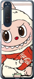 2D пластиковий чехол № 6738 для Sony Xperia 5 II - 6738t-2258 изображение 