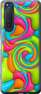 2D пластиковий чехол Y2K Jelly Dream для Sony Xperia 5 II - 6780t-2258 изображение 