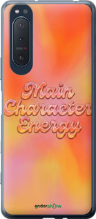 2D пластиковый чехол Aura Gradient Main Character Energy Aesthetic Y2K для Sony Xperia 5 II - 6783t-2258 изображение 