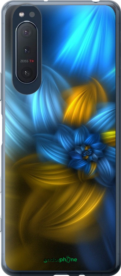 

Силіконовий чохол "Візерунок 46" для Sony Xperia 5 II, Синій