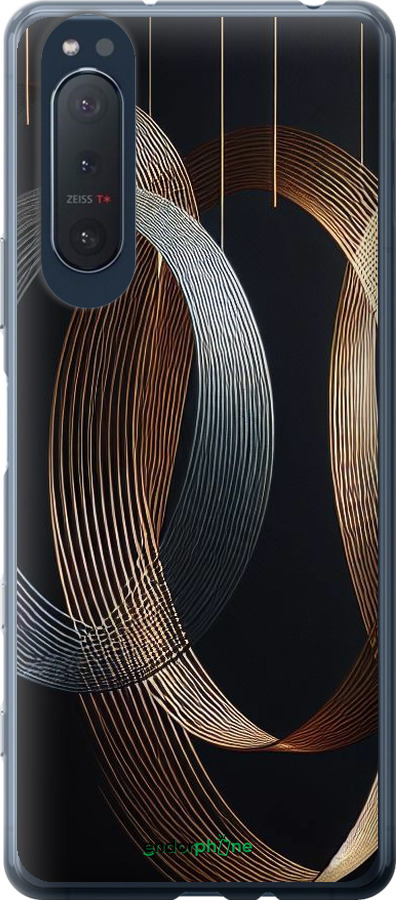 2D пластиковый чехол Симфония для Sony Xperia 5 II - 5835t-2258 изображение 