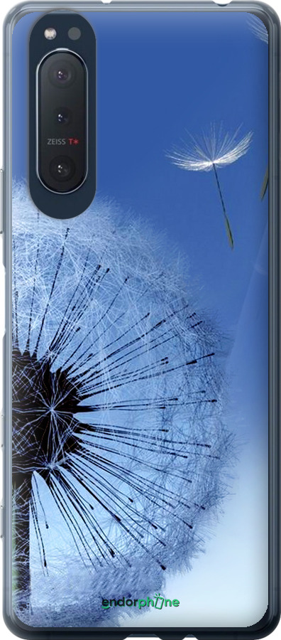 2D пластиковый чехол Одуванчик для Sony Xperia 5 II - 6005t-2258 изображение 