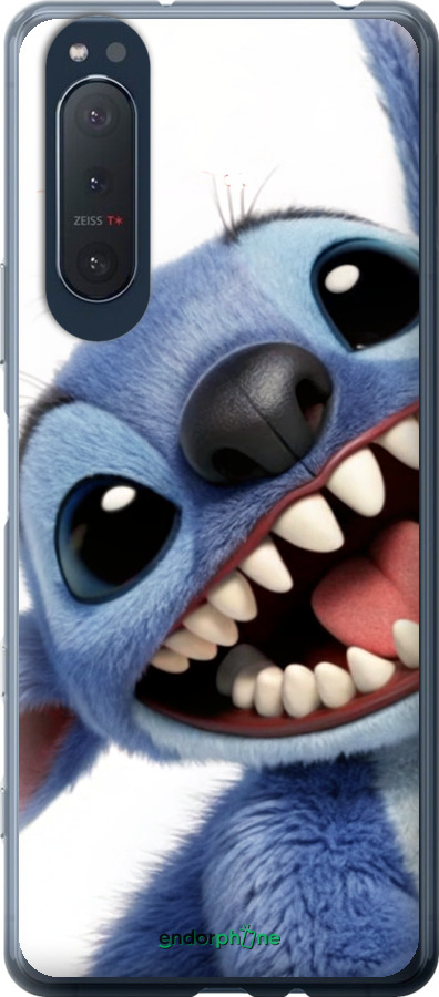2D пластиковый чехол Стич для Sony Xperia 5 II - 6684t-2258 изображение 