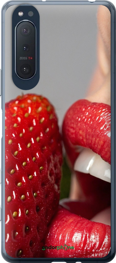 2D пластиковий чехол Насолода для Sony Xperia 5 II - 6701t-2258 изображение 
