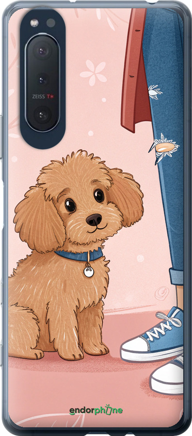2D пластиковий чехол Мальтипу 3 для Sony Xperia 5 II - 6706t-2258 изображение 