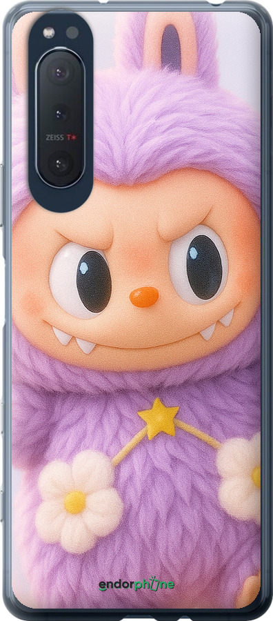 2D пластиковый чехол Лабубу для Sony Xperia 5 II - 6708t-2258 изображение 