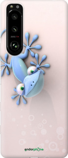 Силиконовый чехол Геккончик для Sony Xperia 5 III - 1094u-2580 изображение 