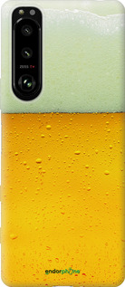 Силіконовий чехол Пиво для Sony Xperia 5 III - 1145u-2580 изображение 