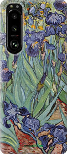 Силиконовый чехол Винсент Ван Гог. Ирисы для Sony Xperia 5 III - 161u-2580 изображение 