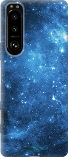 Силиконовый чехол Звёздное небо для Sony Xperia 5 III - 167u-2580 изображение 