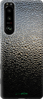 Силиконовый чехол Мокрое стекло для Sony Xperia 5 III - 245u-2580 изображение 