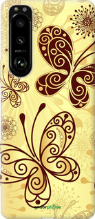 Силіконовий чехол Красиві метелики для Sony Xperia 5 III - 4170u-2580 изображение 