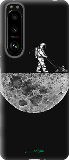 Силіконовий чехол Moon in dark для Sony Xperia 5 III - 4176u-2580 изображение 