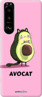 Силиконовый чехол Avocat для Sony Xperia 5 III - 4270u-2580 изображение 