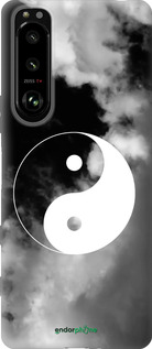 Силиконовый чехол Инь и Янь для Sony Xperia 5 III - 4389u-2580 изображение 